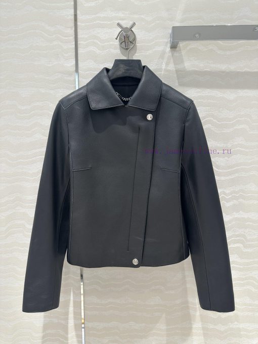 High End Original Item AW69701 Quality Control Wardrobe Must Include Top-quality Lambskin Lapel 4cxqtnxq - Image 2
