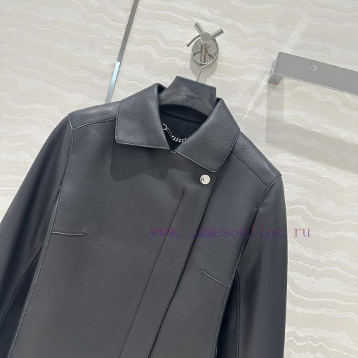 High End Original Item AW69701 Quality Control Wardrobe Must Include Top-quality Lambskin Lapel 4cxqtnxq - Image 3