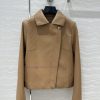 High End Original Item AW69701 Quality Control Wardrobe Must Include Top-quality Lambskin Lapel p4sofqq8