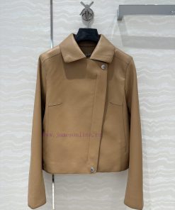 High End Original Item AW69701 Quality Control Wardrobe Must Include Top-quality Lambskin Lapel p4sofqq8