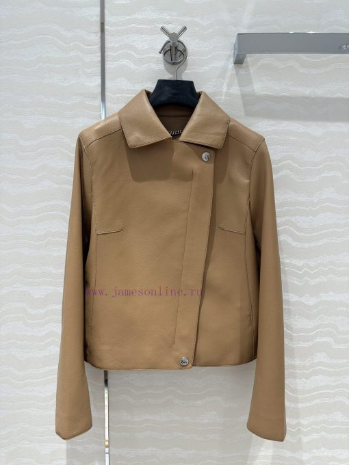 High End Original Item AW69701 Quality Control Wardrobe Must Include Top-quality Lambskin Lapel p4sofqq8