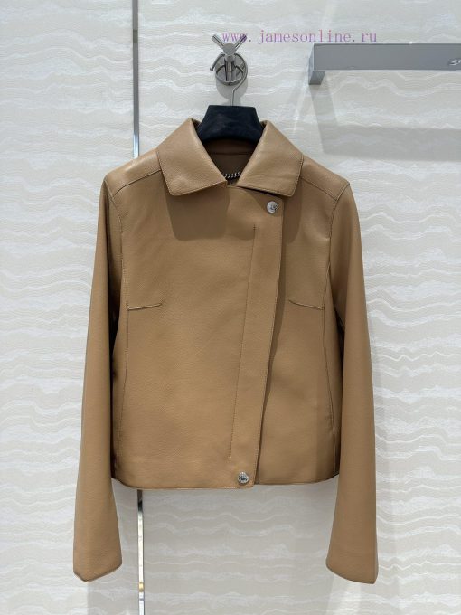 High End Original Item AW69701 Quality Control Wardrobe Must Include Top-quality Lambskin Lapel p4sofqq8 - Image 2