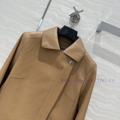 High End Original Item AW69701 Quality Control Wardrobe Must Include Top-quality Lambskin Lapel p4sofqq8 - Image 3