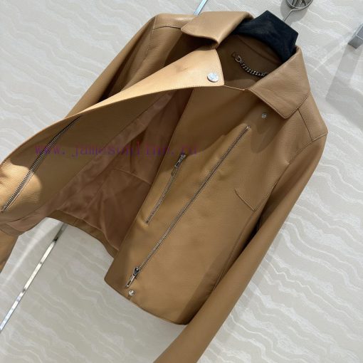 High End Original Item AW69701 Quality Control Wardrobe Must Include Top-quality Lambskin Lapel p4sofqq8 - Image 7
