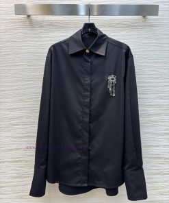 CC75977 Schiaparelli 25 Spring/Summer New Collection Featuring A Lapel Rhinestone Rain Soaked E ojwhw1po