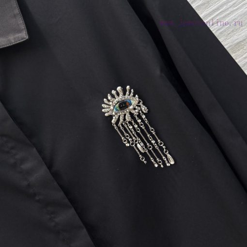 CC75977 Schiaparelli 25 Spring/Summer New Collection Featuring A Lapel Rhinestone Rain Soaked E ojwhw1po - Image 6