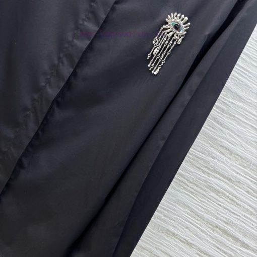 CC75977 Schiaparelli 25 Spring/Summer New Collection Featuring A Lapel Rhinestone Rain Soaked E ojwhw1po - Image 7