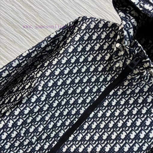 CW75983 Dior 25 Early Spring New Collection Full Screen LOGO Letter Hooded Zipper Coat With Sup 8g7d6hvl - Image 4