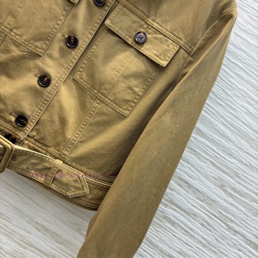 CW75989 YSLouis Vuitton 25 Early Spring New Collection Featuring A Collared High Waisted Jacket yaeavr7z - Image 8