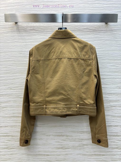 CW75989 YSLouis Vuitton 25 Early Spring New Collection Featuring A Collared High Waisted Jacket yaeavr7z - Image 9