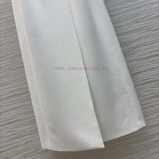 CL75992 Dior 25 Early Spring New Item Flying Sleeve Suit Style Dress With Large V-neck Flying S gu99xvhy - Image 8