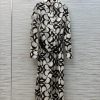 CL75993 Bc Home 25 Spring/Summer New Collection Deconstructive Printed Shirt Style Dress With H eq1gn3s5