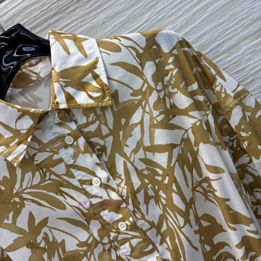 CL75993 Bc Home 25 Spring/Summer New Collection Deconstructive Printed Shirt Style Dress With H mj4wqyn1 - Image 6