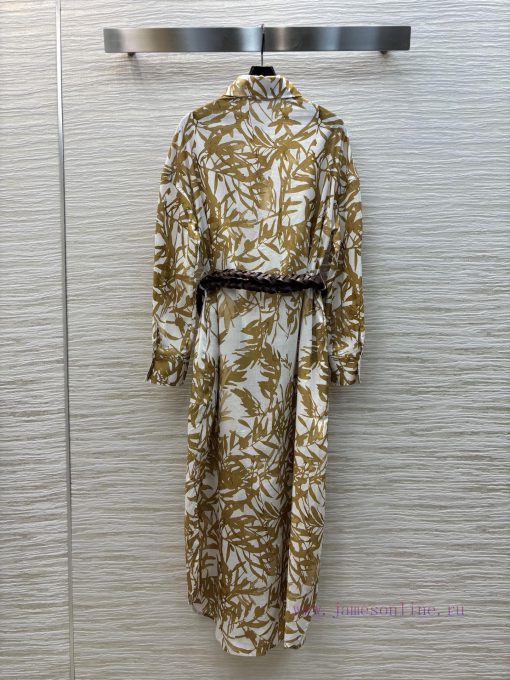 CL75993 Bc Home 25 Spring/Summer New Collection Deconstructive Printed Shirt Style Dress With H mj4wqyn1 - Image 9