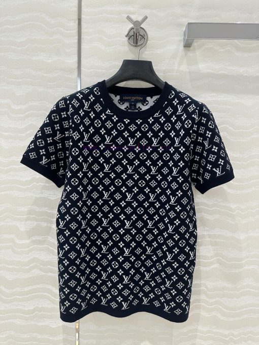 Top Selling Recommendation: 25s Spring/Summer AT75191 Vacation New Knitted Short Sleeved Top Po hws4euz1 - Image 2