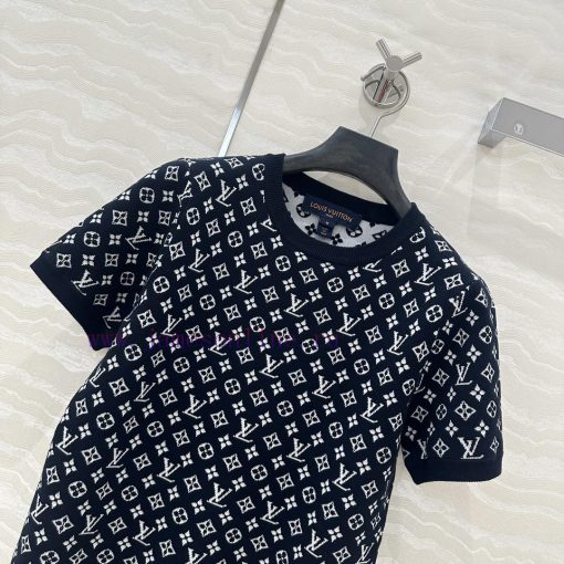 Top Selling Recommendation: 25s Spring/Summer AT75191 Vacation New Knitted Short Sleeved Top Po hws4euz1 - Image 3
