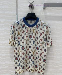 AT75030 L25s Early Spring New Knitted Sweater Color Series Full Width Louis Vuitton MONOGRAM Fl axkr55gg