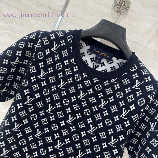 Top Selling Recommendation: 25s Spring/Summer AT75191 Vacation New Knitted Short Sleeved Top Po hws4euz1 - Image 4