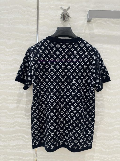 Top Selling Recommendation: 25s Spring/Summer AT75191 Vacation New Knitted Short Sleeved Top Po hws4euz1 - Image 10