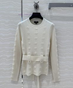 ️ High End AT73585 CC 24N Coco Chanel 25 Early Spring New Product Jennie The Same Belt Cashmere dzap108o