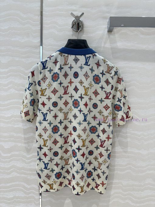AT75030 L25s Early Spring New Knitted Sweater Color Series Full Width Louis Vuitton MONOGRAM Fl axkr55gg - Image 10