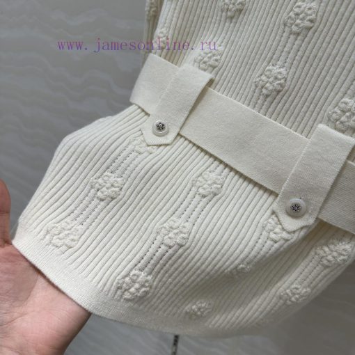️ High End AT73585 CC 24N Coco Chanel 25 Early Spring New Product Jennie The Same Belt Cashmere dzap108o - Image 8