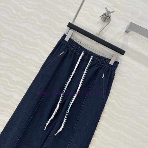 High End AK77165 Coco Chanel 25c Early Spring New Product Heavy Craftsmanship Pure Handmade Cry 2qqondes - Image 3