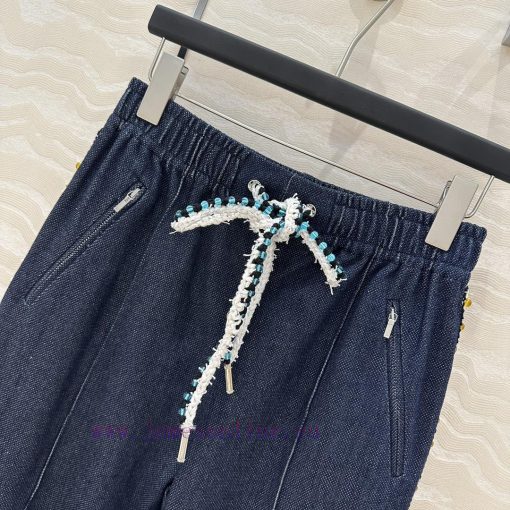 High End AK77165 Coco Chanel 25c Early Spring New Product Heavy Craftsmanship Pure Handmade Cry 2qqondes - Image 5
