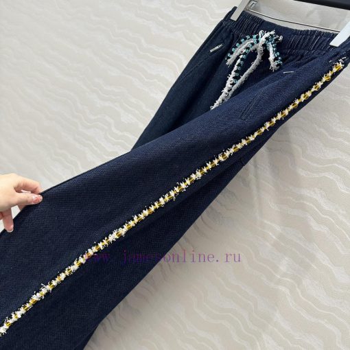 High End AK77165 Coco Chanel 25c Early Spring New Product Heavy Craftsmanship Pure Handmade Cry 2qqondes - Image 6