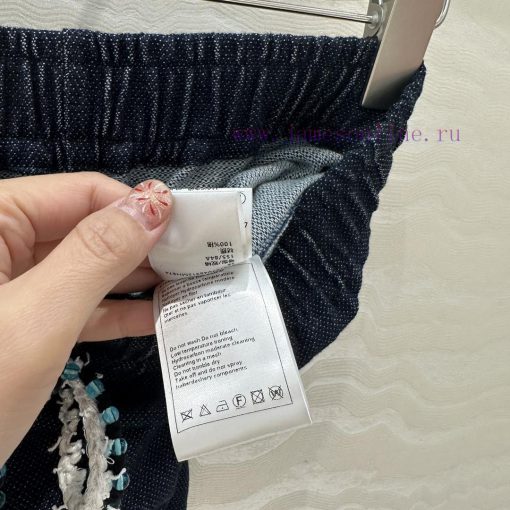 High End AK77165 Coco Chanel 25c Early Spring New Product Heavy Craftsmanship Pure Handmade Cry 2qqondes - Image 8