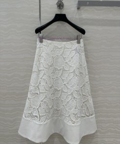 High End AB75601 V Series Vacation New Long Skirt Development Custom Fabric Positioning Heavy C hrf3e5ba