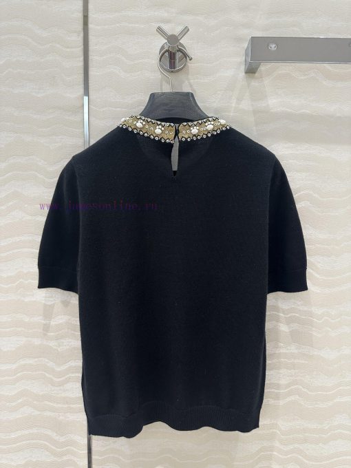 High End Quality Control Must Enter AT75192 V Series Elegant Collar Bead Design Small Top Pure 9lumfu1z - Image 10