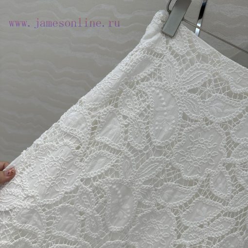 High End AB75601 V Series Vacation New Long Skirt Development Custom Fabric Positioning Heavy C hrf3e5ba - Image 5