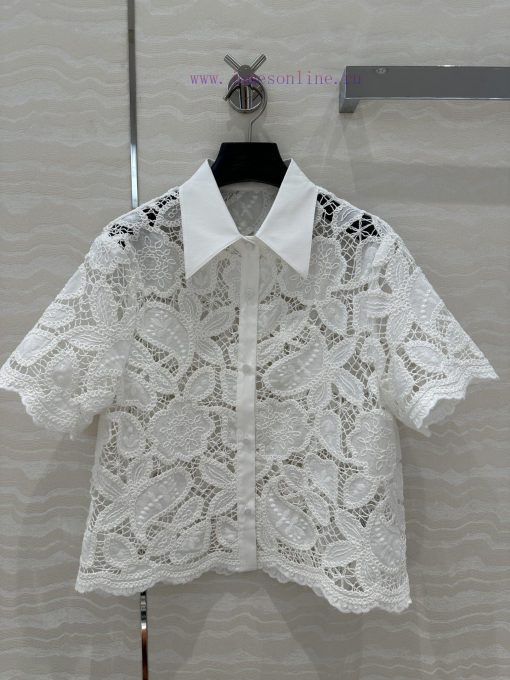 ️ High End AC75605 V Series Vacation New Short Sleeved Shirt ️ Developed Custom Fabric Position 0yz6b8v6