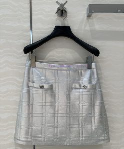 ️ High End AB76005 Coco Chanel Girls 25C New Product Zhou Xun Same Style Metal Future Coating C 2j1up2se
