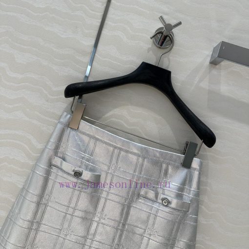 ️ High End AB76005 Coco Chanel Girls 25C New Product Zhou Xun Same Style Metal Future Coating C 2j1up2se - Image 3