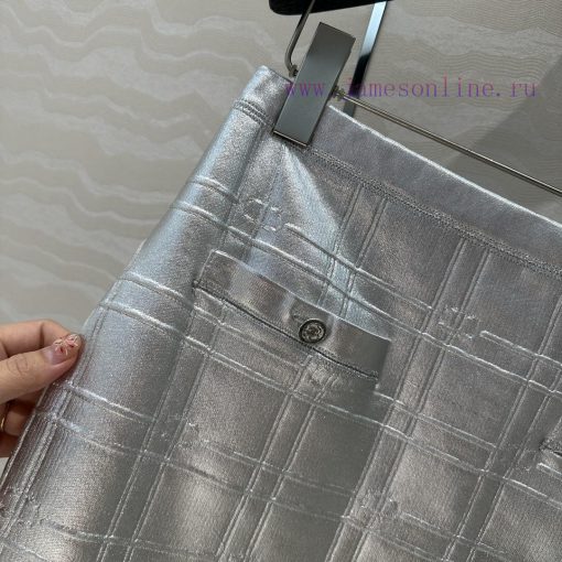️ High End AB76005 Coco Chanel Girls 25C New Product Zhou Xun Same Style Metal Future Coating C 2j1up2se - Image 5