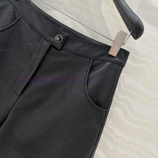 High End AK76006 Coco Chanel Girls' Personalized Outfit With Xin Zhilei's Same Genuine Leather hlu5kv8m - Image 6