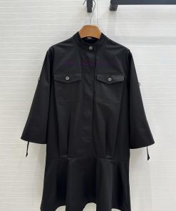 Hot Selling Recommendation ️ BL76001 Lw Early Spring New Product Cotton Shirt Style Dress Tempe t5lz6bdk