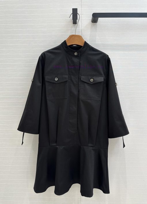 Hot Selling Recommendation ️ BL76001 Lw Early Spring New Product Cotton Shirt Style Dress Tempe t5lz6bdk