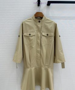 Hot Selling Recommendation ️ BL76001 Lw Early Spring New Product Cotton Shirt Style Dress Tempe ponle30t
