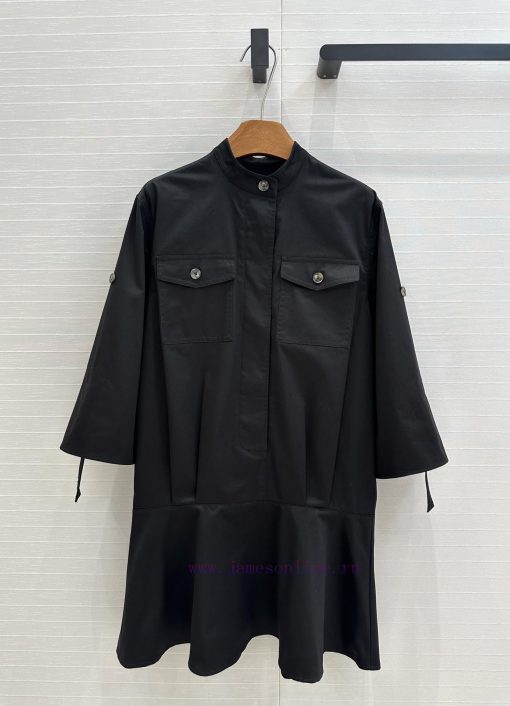 Hot Selling Recommendation ️ BL76001 Lw Early Spring New Product Cotton Shirt Style Dress Tempe t5lz6bdk - Image 2