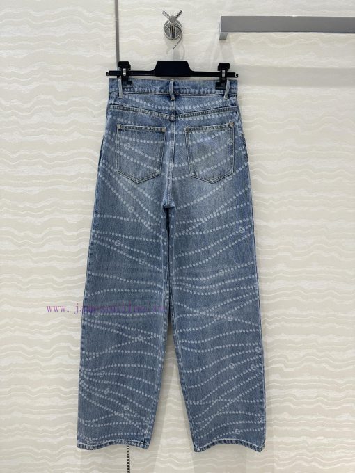 AK76010 Coco Chanel Girls' Precious Chain Wide Leg Jeans A Popular Item Available For Purchase. 0xudoaxw - Image 9