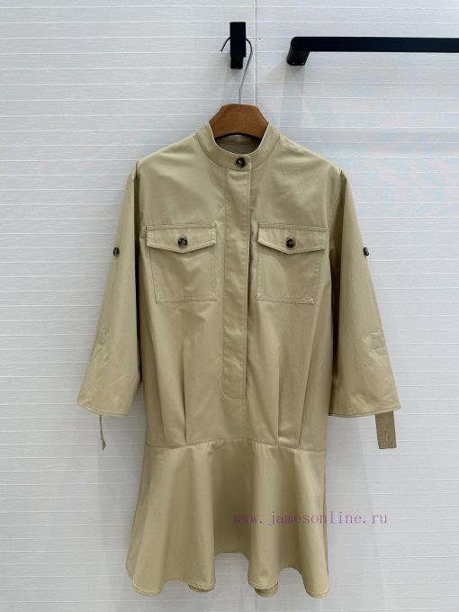 Hot Selling Recommendation ️ BL76001 Lw Early Spring New Product Cotton Shirt Style Dress Tempe ponle30t - Image 2