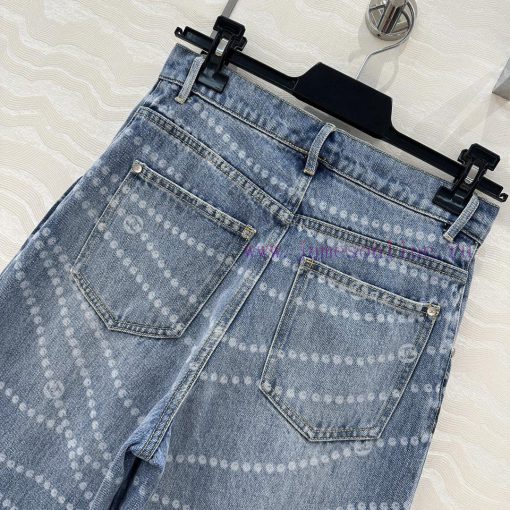 AK76010 Coco Chanel Girls' Precious Chain Wide Leg Jeans A Popular Item Available For Purchase. 0xudoaxw - Image 10