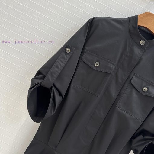 Hot Selling Recommendation ️ BL76001 Lw Early Spring New Product Cotton Shirt Style Dress Tempe t5lz6bdk - Image 4