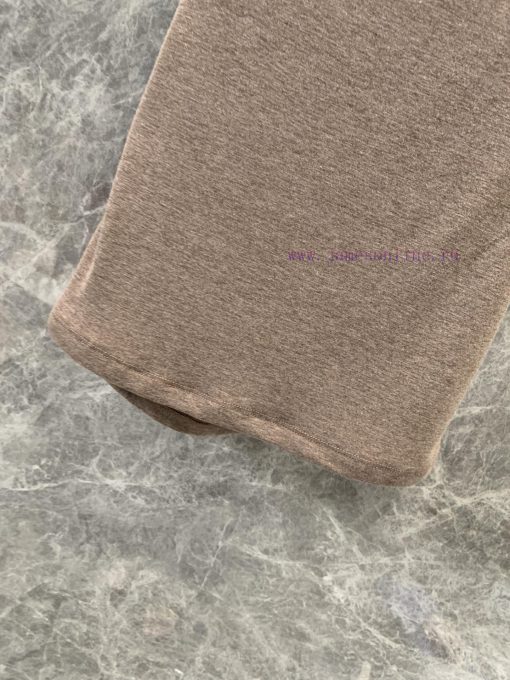 ZT60506 Loewe 25Ss Early Spring New Knot Logo Bottom Brown Tank Top | YB Developed Super Stacki 3qejk32n - Image 8
