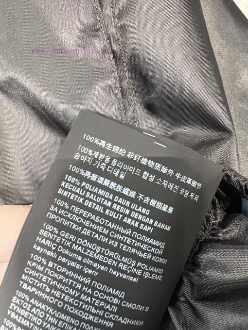 ZB60511 Prada 25Ss Early Spring New Iron Brand Micro Label Elastic Waist Pocket Half Skirt | YB dpma2c0p - Image 10