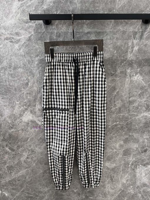 ZT60518 VivieneWestwoo * 25Ss Early Spring New Saturn Pattern Decorative Checkered Windbreaker v1kxlx71 - Image 7