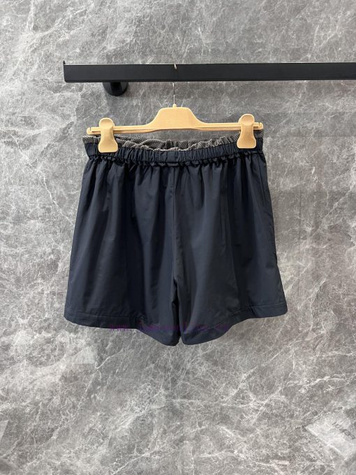 ZK60521 Miumi * 25Ss Early Spring New High Waisted Loose Casual Sports Shorts | YB Developed An fgx96ltu - Image 3